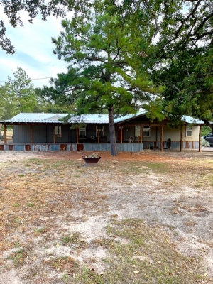 4 Bedroom 2 Bathroom on 6.6 Acres, 30x60 Metal Barn, Fenced &amp; Cross Fenced