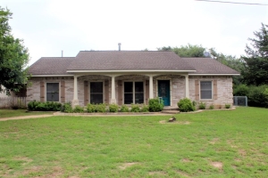 Brick Home in Hilltop Lakes, Deed Restricted Community, 3 Lots