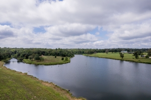 300 Acres, High Fence Ranch, 14 Acres Lake, 4 Bedroom 3 Bathroom House, Turn-Key Show Place